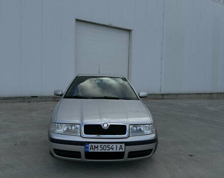 Серый Шкода Октавия, объемом двигателя 1.9 л и пробегом 182 тыс. км за 7300 $, фото 2 на Automoto.ua