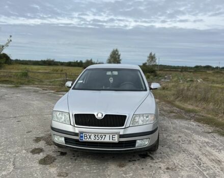 Серый Шкода Октавия, объемом двигателя 1.6 л и пробегом 390 тыс. км за 4300 $, фото 6 на Automoto.ua
