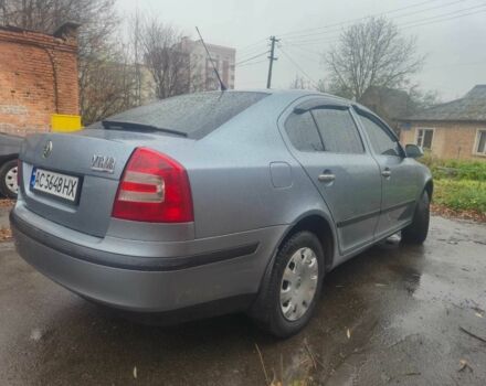 Сірий Шкода Октавія, об'ємом двигуна 1.6 л та пробігом 180 тис. км за 5500 $, фото 8 на Automoto.ua