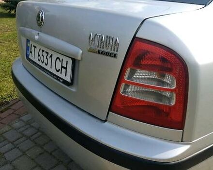 Серый Шкода Октавия, объемом двигателя 2 л и пробегом 296 тыс. км за 4350 $, фото 12 на Automoto.ua