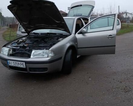Серый Шкода Октавия, объемом двигателя 1.6 л и пробегом 192 тыс. км за 5300 $, фото 13 на Automoto.ua