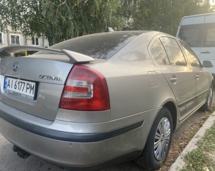 Серый Шкода Октавия, объемом двигателя 2 л и пробегом 240 тыс. км за 6500 $, фото 13 на Automoto.ua