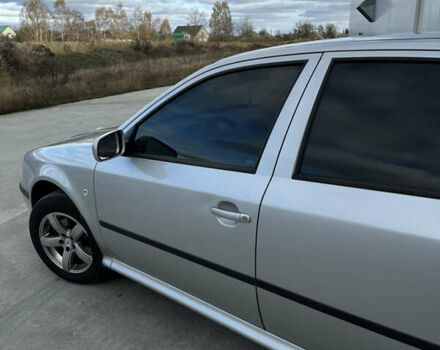 Серый Шкода Октавия, объемом двигателя 1.9 л и пробегом 182 тыс. км за 7300 $, фото 8 на Automoto.ua