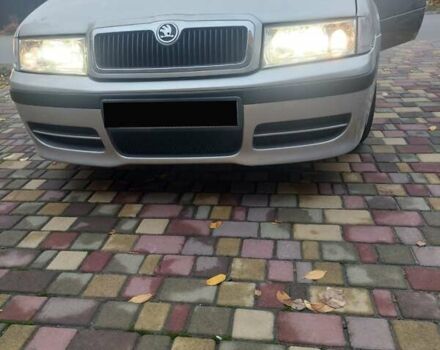 Серый Шкода Октавия, объемом двигателя 1.78 л и пробегом 273 тыс. км за 5800 $, фото 9 на Automoto.ua