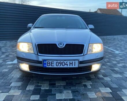 Серый Шкода Октавия, объемом двигателя 1.6 л и пробегом 213 тыс. км за 6300 $, фото 1 на Automoto.ua