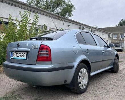 Серый Шкода Октавия, объемом двигателя 1.6 л и пробегом 220 тыс. км за 5500 $, фото 2 на Automoto.ua