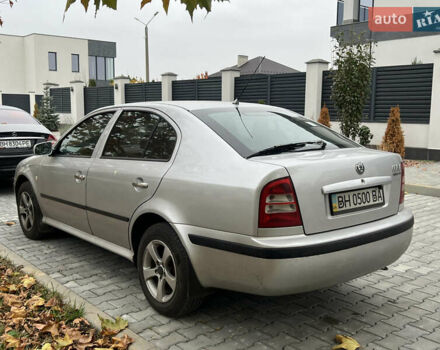 Серый Шкода Октавия, объемом двигателя 1.9 л и пробегом 237 тыс. км за 3999 $, фото 5 на Automoto.ua