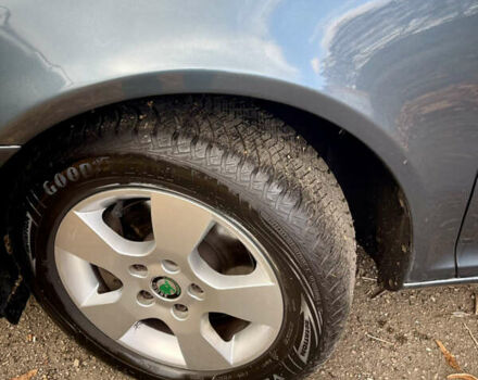 Серый Шкода Октавия, объемом двигателя 2 л и пробегом 201 тыс. км за 5499 $, фото 3 на Automoto.ua