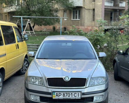 Сірий Шкода Октавія, об'ємом двигуна 1.98 л та пробігом 253 тис. км за 6200 $, фото 2 на Automoto.ua