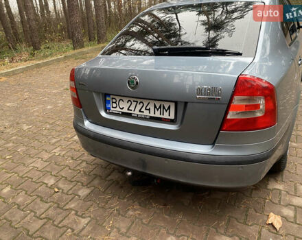 Сірий Шкода Октавія, об'ємом двигуна 1.6 л та пробігом 120 тис. км за 6850 $, фото 9 на Automoto.ua