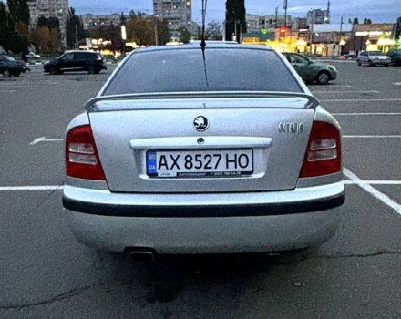 Сірий Шкода Октавія, об'ємом двигуна 1.8 л та пробігом 224 тис. км за 7200 $, фото 4 на Automoto.ua