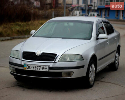 Серый Шкода Октавия, объемом двигателя 1.6 л и пробегом 250 тыс. км за 4150 $, фото 8 на Automoto.ua