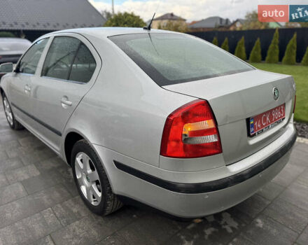 Шкода Октавия 2006 в Львове на Automoto.ua Серый Шкода Октавия, объемом двигателя 1.6 л и пробегом 198 тыс. км за 5890 $, фото 8 на Automoto.ua