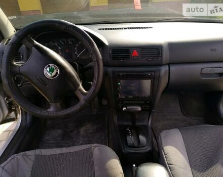 Серый Шкода Октавия, объемом двигателя 2 л и пробегом 296 тыс. км за 4350 $, фото 32 на Automoto.ua