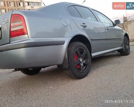 Сірий Шкода Октавія, об'ємом двигуна 1.6 л та пробігом 246 тис. км за 5200 $, фото 14 на Automoto.ua