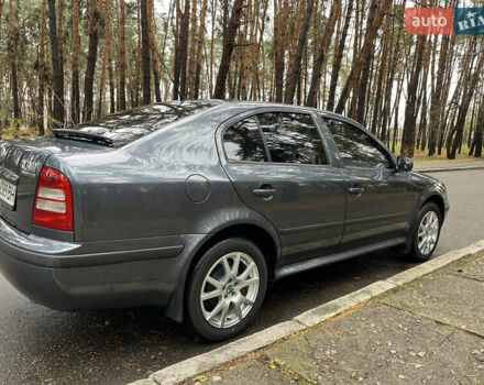 Серый Шкода Октавия, объемом двигателя 1.9 л и пробегом 340 тыс. км за 6400 $, фото 13 на Automoto.ua