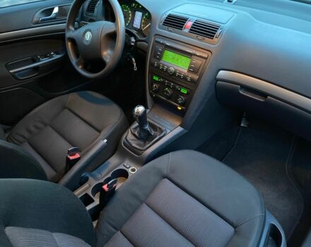 Серый Шкода Октавия, объемом двигателя 1.6 л и пробегом 213 тыс. км за 6300 $, фото 8 на Automoto.ua