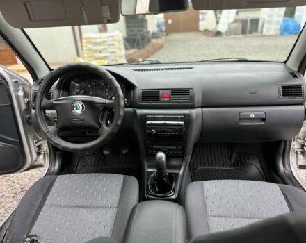 Сірий Шкода Октавія, об'ємом двигуна 1.9 л та пробігом 297 тис. км за 4800 $, фото 15 на Automoto.ua