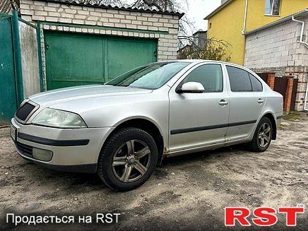 Серый Шкода Октавия, объемом двигателя 1.6 л и пробегом 180 тыс. км за 3300 $, фото 5 на Automoto.ua