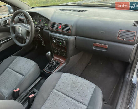 Серый Шкода Октавия, объемом двигателя 1.6 л и пробегом 257 тыс. км за 5650 $, фото 13 на Automoto.ua