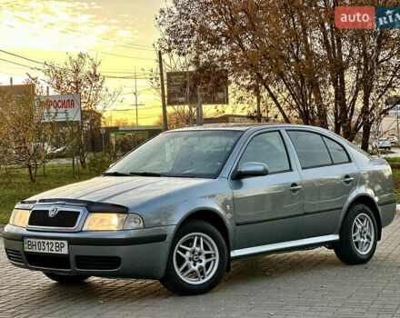 Серый Шкода Октавия, объемом двигателя 1.6 л и пробегом 257 тыс. км за 5650 $, фото 4 на Automoto.ua