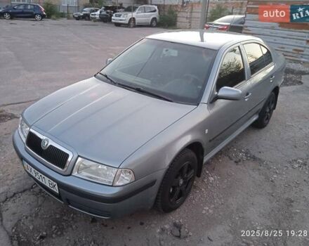 Сірий Шкода Октавія, об'ємом двигуна 1.6 л та пробігом 246 тис. км за 5200 $, фото 16 на Automoto.ua