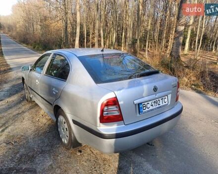 Серый Шкода Октавия, объемом двигателя 1.6 л и пробегом 147 тыс. км за 5500 $, фото 4 на Automoto.ua