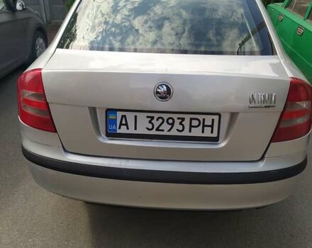 Серый Шкода Октавия, объемом двигателя 1.6 л и пробегом 374 тыс. км за 4700 $, фото 4 на Automoto.ua