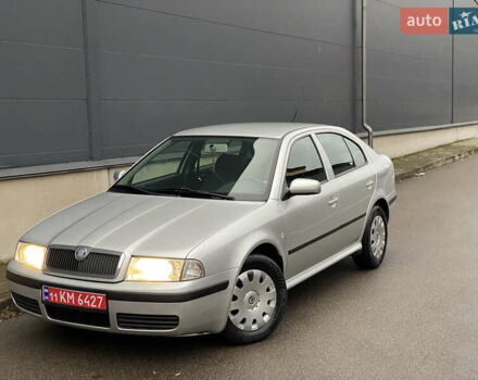 Серый Шкода Октавия, объемом двигателя 1.6 л и пробегом 190 тыс. км за 5800 $, фото 10 на Automoto.ua