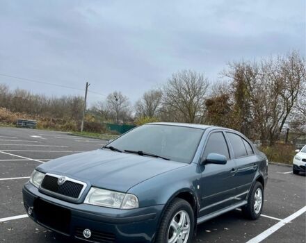 Серый Шкода Октавия, объемом двигателя 1.9 л и пробегом 333 тыс. км за 2500 $, фото 4 на Automoto.ua