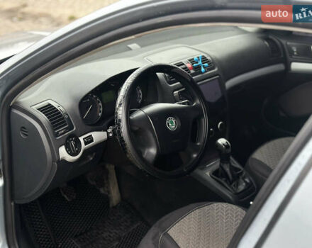 Серый Шкода Октавия, объемом двигателя 1.9 л и пробегом 350 тыс. км за 5600 $, фото 6 на Automoto.ua