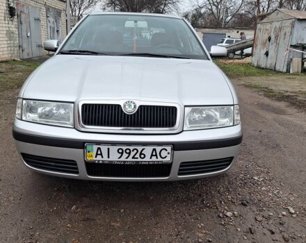 Серый Шкода Октавия, объемом двигателя 1.6 л и пробегом 148 тыс. км за 6100 $, фото 7 на Automoto.ua