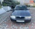 Серый Шкода Октавия, объемом двигателя 1.6 л и пробегом 139 тыс. км за 5499 $, фото 1 на Automoto.ua