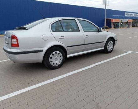 Серый Шкода Октавия, объемом двигателя 1.6 л и пробегом 140 тыс. км за 5999 $, фото 4 на Automoto.ua