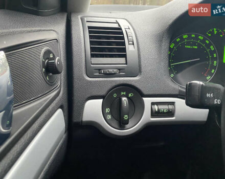 Сірий Шкода Октавія, об'ємом двигуна 1.6 л та пробігом 120 тис. км за 6850 $, фото 48 на Automoto.ua