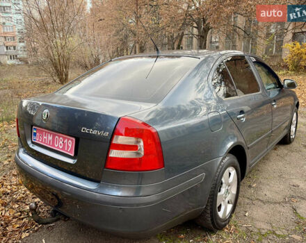 Серый Шкода Октавия, объемом двигателя 2 л и пробегом 201 тыс. км за 5499 $, фото 7 на Automoto.ua