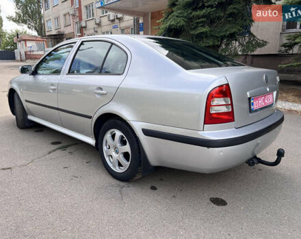 Серый Шкода Октавия, объемом двигателя 1.6 л и пробегом 237 тыс. км за 5500 $, фото 2 на Automoto.ua