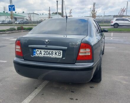 Сірий Шкода Октавія, об'ємом двигуна 1.6 л та пробігом 244 тис. км за 4950 $, фото 1 на Automoto.ua