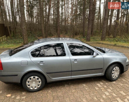 Сірий Шкода Октавія, об'ємом двигуна 1.6 л та пробігом 120 тис. км за 6850 $, фото 14 на Automoto.ua