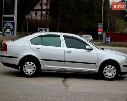 Серый Шкода Октавия, объемом двигателя 1.6 л и пробегом 250 тыс. км за 4150 $, фото 4 на Automoto.ua