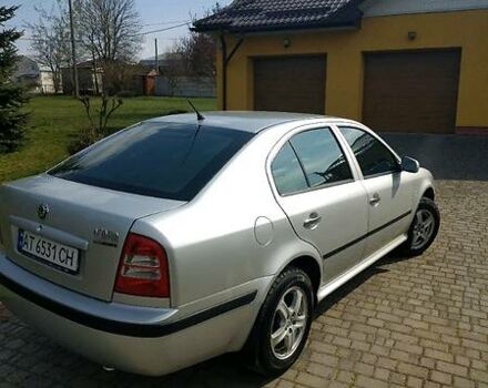 Серый Шкода Октавия, объемом двигателя 2 л и пробегом 296 тыс. км за 4350 $, фото 8 на Automoto.ua