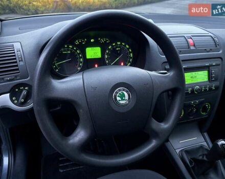 Сірий Шкода Октавія, об'ємом двигуна 1.6 л та пробігом 131 тис. км за 7100 $, фото 64 на Automoto.ua