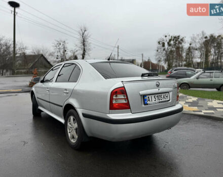 Сірий Шкода Октавія, об'ємом двигуна 1.6 л та пробігом 261 тис. км за 4800 $, фото 5 на Automoto.ua