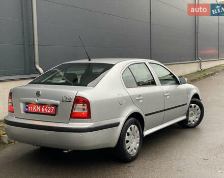 Серый Шкода Октавия, объемом двигателя 1.6 л и пробегом 190 тыс. км за 5800 $, фото 16 на Automoto.ua