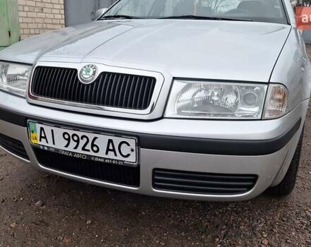 Сірий Шкода Октавія, об'ємом двигуна 1.6 л та пробігом 148 тис. км за 6100 $, фото 8 на Automoto.ua