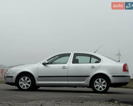 Серый Шкода Октавия, объемом двигателя 1.6 л и пробегом 173 тыс. км за 7199 $, фото 6 на Automoto.ua