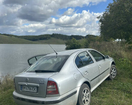 Серый Шкода Октавия, объемом двигателя 1.9 л и пробегом 333 тыс. км за 3800 $, фото 3 на Automoto.ua