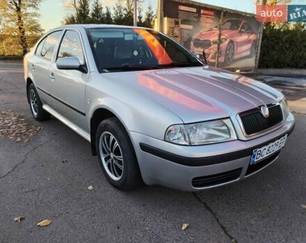 Шкода Октавия 2006 в Львове на Automoto.ua Серый Шкода Октавия, объемом двигателя 1.6 л и пробегом 193 тыс. км за 5900 $, фото 6 на Automoto.ua