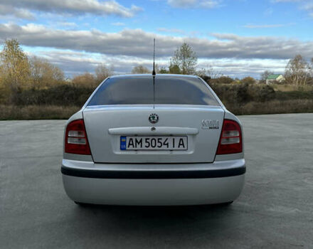 Серый Шкода Октавия, объемом двигателя 1.9 л и пробегом 182 тыс. км за 7300 $, фото 5 на Automoto.ua