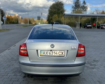 Сірий Шкода Октавія, об'ємом двигуна 2 л та пробігом 381 тис. км за 4900 $, фото 4 на Automoto.ua